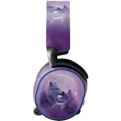 Vincent Hie Loving Wolves SteelSeries Arctis 3 Skin